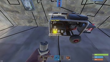 RUST Advanced Electric Build - battery backup with generator backup