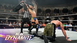 Download Lagu HIGHLIGHTS: Mark Briscoe vs. Ricochet (with Gates of Agony) | AEW Dynamite, 7/30/25 MP3 Download Lagu HIGHLIGHTS: Mark Briscoe vs. Ricochet (with Gates of Agony) | AEW Dynamite, 7/30/25 MP3