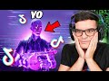 Descubro LIFE HACKS de TIK TOK para ser MIDAS ZOMBIE en Fortnite...