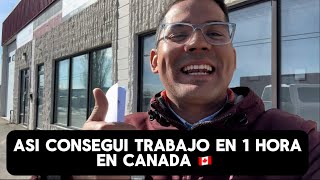 ¡Consigue trabajo en menos de una hora en Canadá! | Guía rápida y efectiva ✅