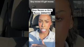 What Did Boys Even Do At Recess?