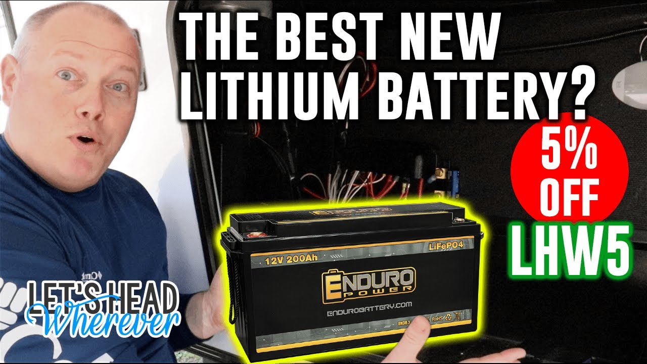 RV BATTERY UPGRADE ENDURO POWER LITHIUM BATTERIES