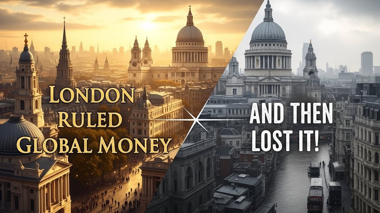 When London Ruled Global Money — And Then Lost It!