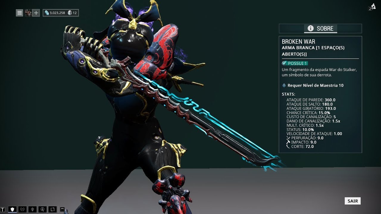 Warframe Gameplay Pt Br Broken War Youtube Warframe Gameplay Pt Br Broken War Youtube