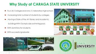 Why CSU Cabadbaran Campus