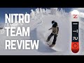 Nitro Team 2020 Snowboard Review