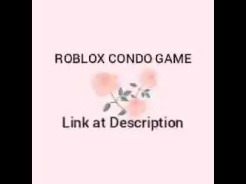 HOW TO FIND ROBLOX CONDO GAMES (WORKING) YouTube