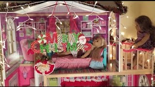 I decorated my American Girl Doll House for Christmas. Come with me as I shop for and decorate my doll house. ♥ Subscribe to my 