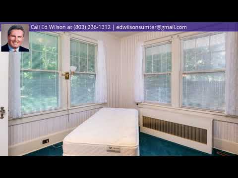 318 Church St., Sumter, SC home video tour