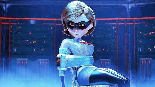 INCREDIBLES 2 Clips Trailers (2018) Pixar