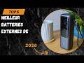 Les 5 Meilleur Batteries Externes De 2026 - Top Batteries Externes Comparatif & Test