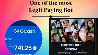 Legit Paying Online Using Your Messenger (FUNTIME BOT) screenshot 1