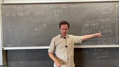 Joachim Kock: "From Möbius inversion to renormalisation"