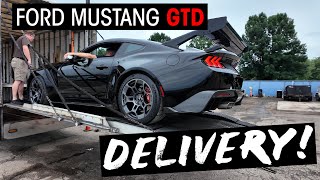 Mustang GTD Delivery at Ricart Ford! 2025