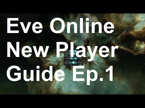 Eve Online New Player Guide Ep.1 "Intro and Character Creation"