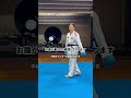空手世界チャンピオンの月井隼南から学ぶ、中段カウンターの距離の測り方 #ともぞー #空手 #月井隼南