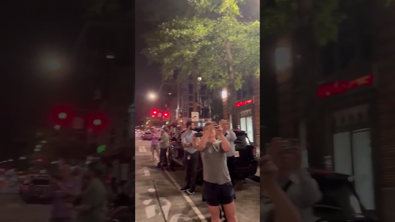 Crowd Boos At Officers To Protest Increased Police Presence In DC