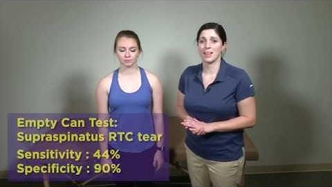 IPASS Shoulder Exam Video #4: Special Tests for the Rotator Cuff and Biceps Tendon