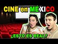 🇪🇸 REACCIÓN a EL CINE EN MÉXICO 🇲🇽 **¿¿esto es real??**
