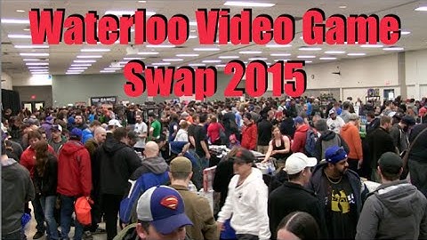 Waterloo Video Game Swap - Recap & Pickups