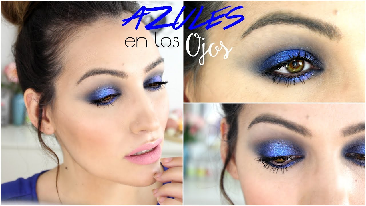 make nikon like color canon YouTube azules  Cómo maquillarse  sombras con