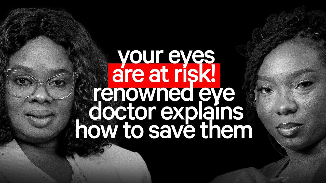 Your Eyes Are At Risk! WATCH THIS | LIMBsimple Podcast | Episode 3 | @moderneyecliniclagos