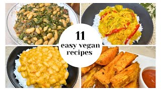 11 Delicious Vegan Recipes to Try
