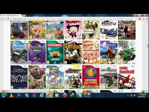 How to download wii games with wiiso - YouTube