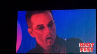 Rob Zombie- Electric Head Part Two Live (Riot Fest 2016 9-18-16)