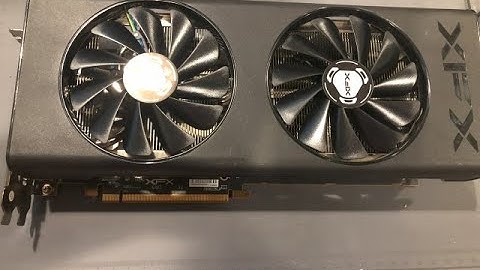 GPU Mining Rig Maintenance - 5700XT XFX THIC Fan Replacement