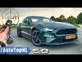 2020 FORD MUSTANG BULLITT - REVIEW POV Test Drive on AUTOBAHN & ROAD by AutoTopNL