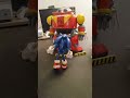 ソニック S O N I C 2 1992 Death Egg zone boss homage using merchandise