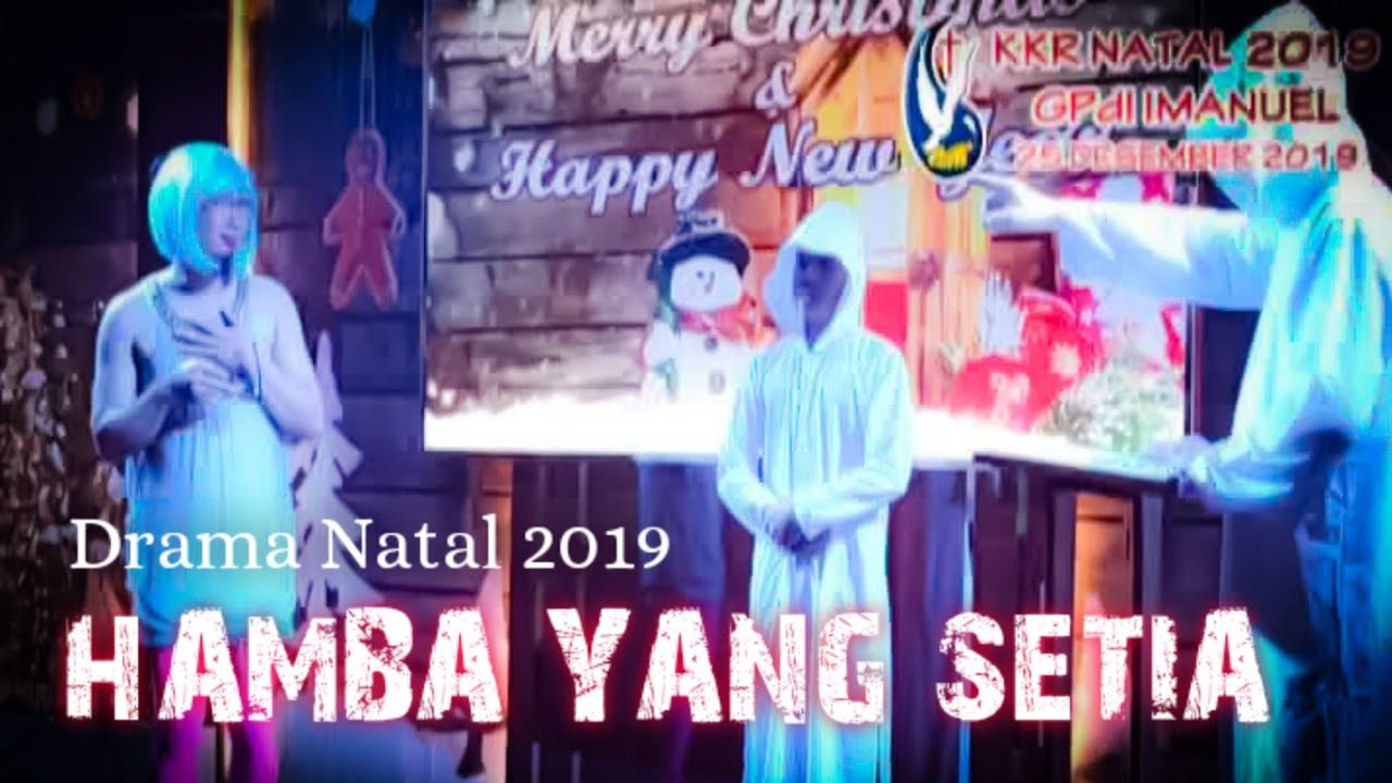 ⛄️HAMBA YANG SETIA ☃️ | Drama Natal
