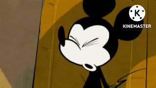 Mickey Mouse Shocked Gif