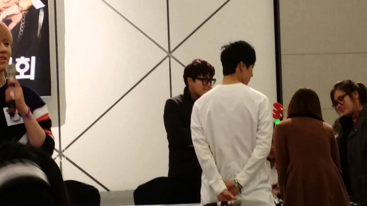 141129 got7 일산 팬싸인회