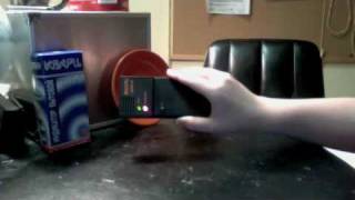 DRSB-01 Geiger Counter and the Fiestaware