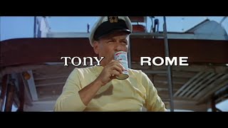 Tony Rome (1967) - Title Sequence 