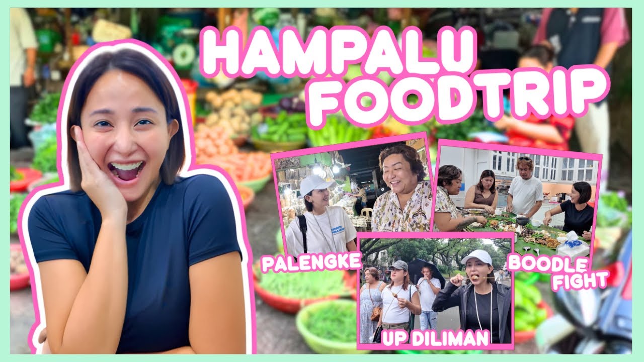 Food Trip with Hampaluz | Katrina