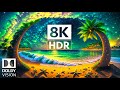 Paradise of earth 8kr 120fps  dolby vision