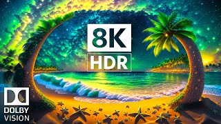 PARADISE OF EARTH 8K HDR 120fps | DOLBY VISION by 8K Earth 40,614 views 2 months ago 1 hour, 10 minutes