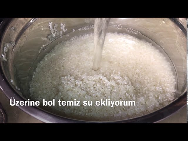 pirinc unu nasil yapilir sweet rice flour pirinc keki icin un hazirlama youtube