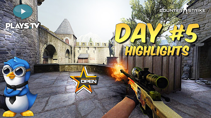 CS:GO - DreamHack Cluj-Napoca 2015 Highlights Day #5