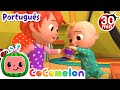 CoComelon - Tudo em seu lugar Canção | Canção de Ninar | CoComelon em Português