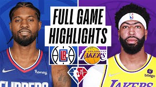 Game Recap: Clippers 119, Lakers 115