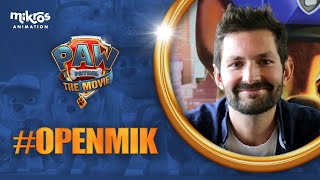 [#OpenMik] Pierrick Barbin, Lead Compositing on #PawPatrolMovie