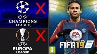 Análise: FIFA 19 brinca com regras do futebol e se fortalece com a Champions  League - ESPN