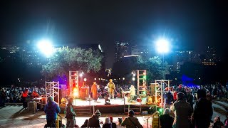 Austin Holiday Sing Along and Downtown Stoll with Christmas Tree Lighting 2013