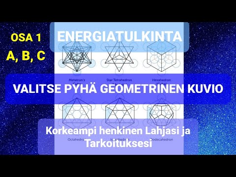 Video: Mikä on geometristen rakenteiden tarkoitus?