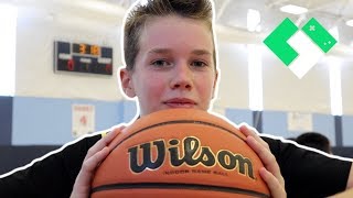 Bryce Has Hot Hands! Championship Basketball | Clintus.tv