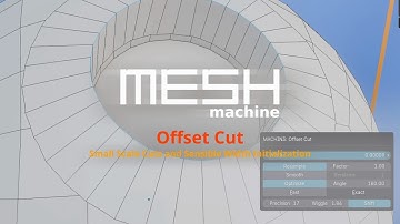 MESHmachine 0.19 - Offset Cut